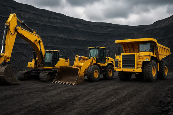 Heavy Earthmoving and Mining Machinery