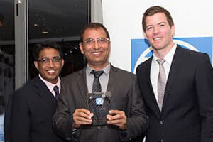 Devshi won the Highest Sales Turnover Award from ZF, 2015