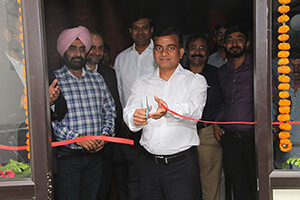 Opening of Central Warehouse at Nagpur