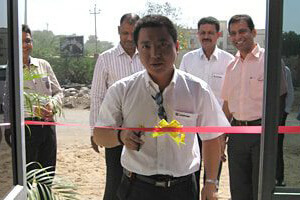 Devshi inaugurated new warehouse facility at Gandhidham, 2013