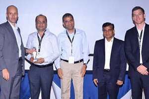Devshi won the Highest Sales Turnover Award from ZF, 2016