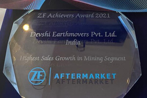 Devshi Receives ZF Achievers Award for Highest Growth in Mining Segment at Prestigious Event in Capetown, South Africa