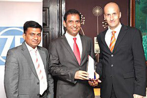 Devshi won the sole ZF Achievers Award from India for 2012