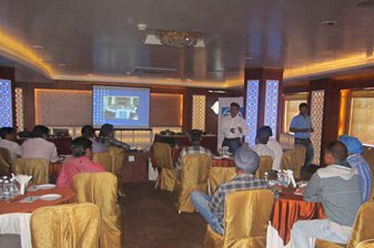 Training Seminar for ZF products, 2013