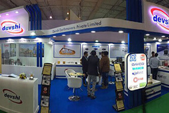 Participated in BAUMA INDIA, Gurgaon, 2016