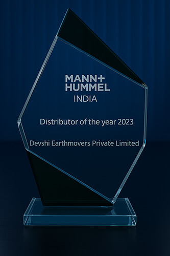 MANN+HUMMEL India – Distributor of the year, 2023