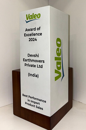 Valeo Award of Excellence, 2024