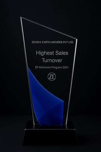ZF Highest Sales Turnover Award, 2021